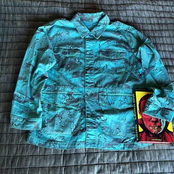 Mother Camo utility army jacket - Picture 3 of 7